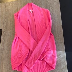 Lilly Pulitzer Amalie cardigan pink XXS
